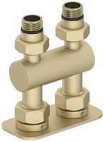 Модуль прямой EU50 (2 х НР G 1/2" / 2 х НГ G 3/4")