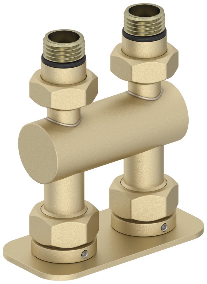 Модуль прямой EU50 (2 х НР G 1/2" / 2 х НГ G 3/4")