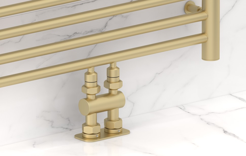 Модуль прямой EU50 (2 х НР G 1/2" / 2 х НГ G 3/4")