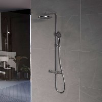 Душевая стойка Rim VSFS-2RM1CH с изливом, хром