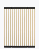 Сушилка для мойки 440*320мм(квадрат.) Raglo, сатин золото R731