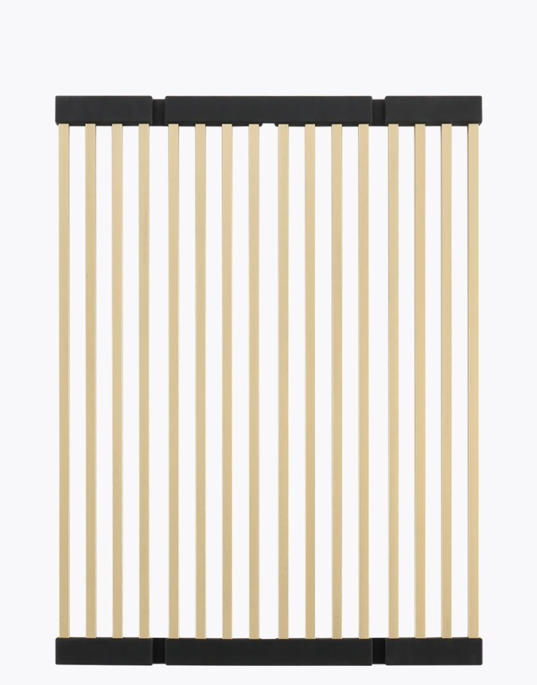 Сушилка для мойки 440*320мм(квадрат.) Raglo, сатин золото R731