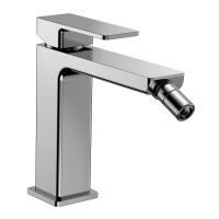 AQM6816CR Savona Смеситель для биде, гладкий, подводка 1/2 &quot;, хром