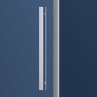 Душевая дверь Soft VDS-3SO160CL, 1600, хром, стекло прозрачное