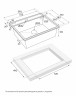 Мойка STEPIA 60, IT-GRANIT, PM115951-LA, латте, 590х510, Paulmark