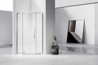 Душевой уголок Slim-N VSP-4SN900CL, 900*900, хром, стекло прозрачное