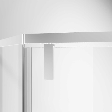 Душевой уголок Слим-Н (Slim-N) VSP-4SN900CL, 900*900, хром, стекло прозрачное