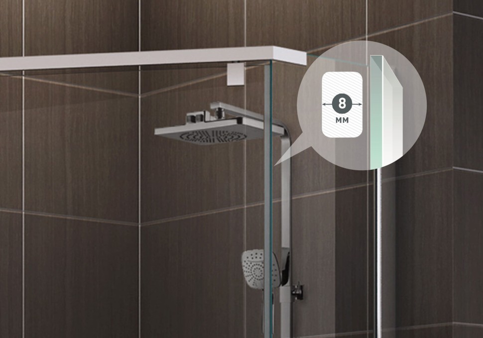 Душевой уголок OXYGEN 900*900