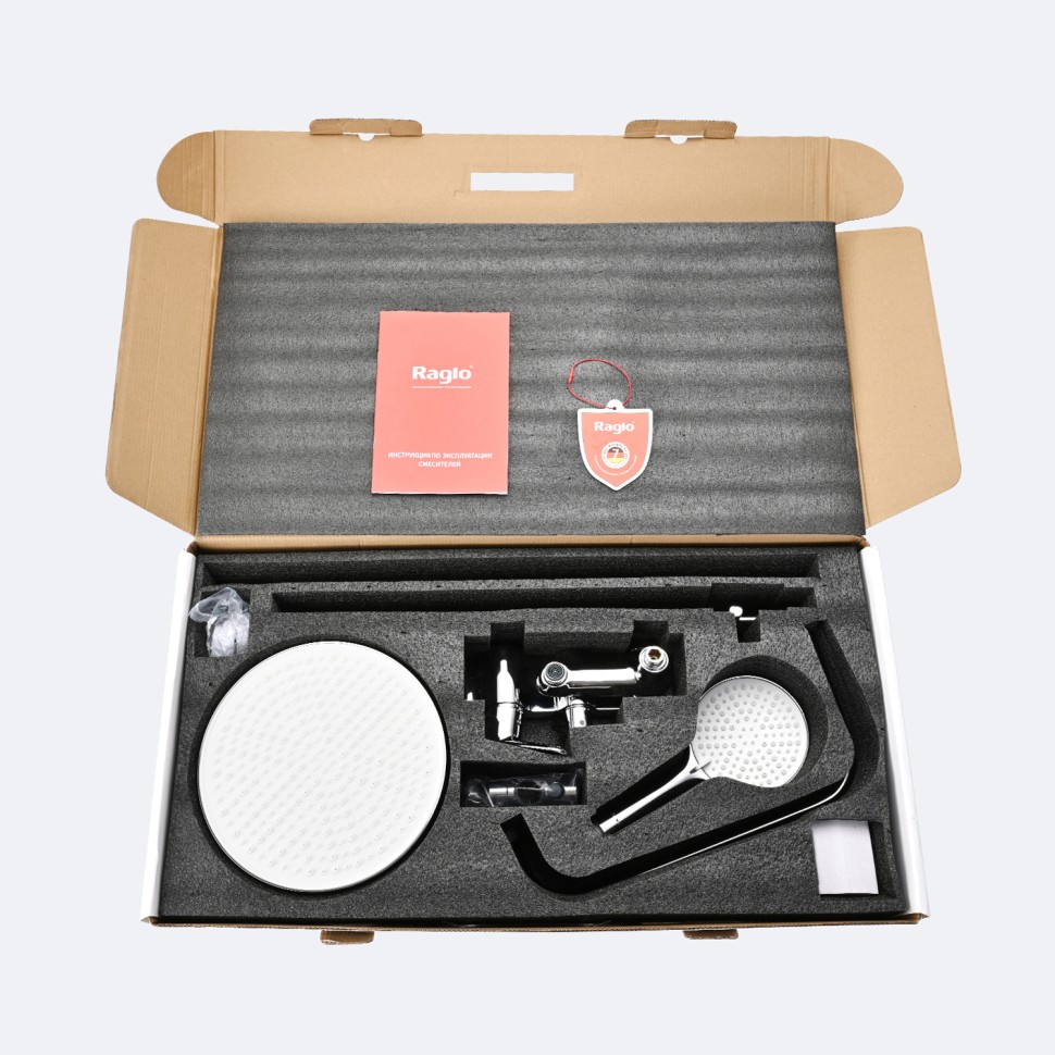 Душевая система Raglo для ванны и душа R31.24 Хром