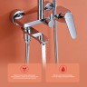 Душевая система Raglo для ванны и душа R31.24 Хром