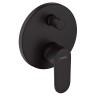 Смеситель для ванны Hansgrohe Vernis Blend 71466670, черный матовый