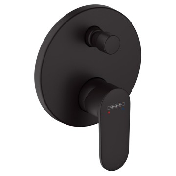 Смеситель для ванны Hansgrohe Vernis Blend 71466670, черный матовый