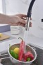 Смеситель для кухни Halt, никель, Ha214021-Ni(BS), Paulmark