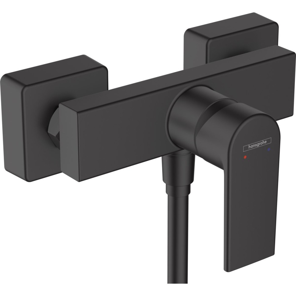 Смеситель для душа Hansgrohe Vernis Shape черный (71650670)