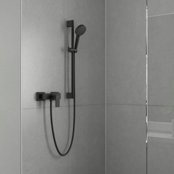 Смеситель для душа Hansgrohe Vernis Shape черный (71650670)