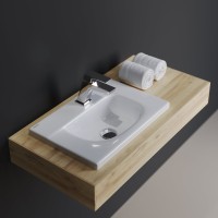 Раковина BERGES Small, 45х31 см