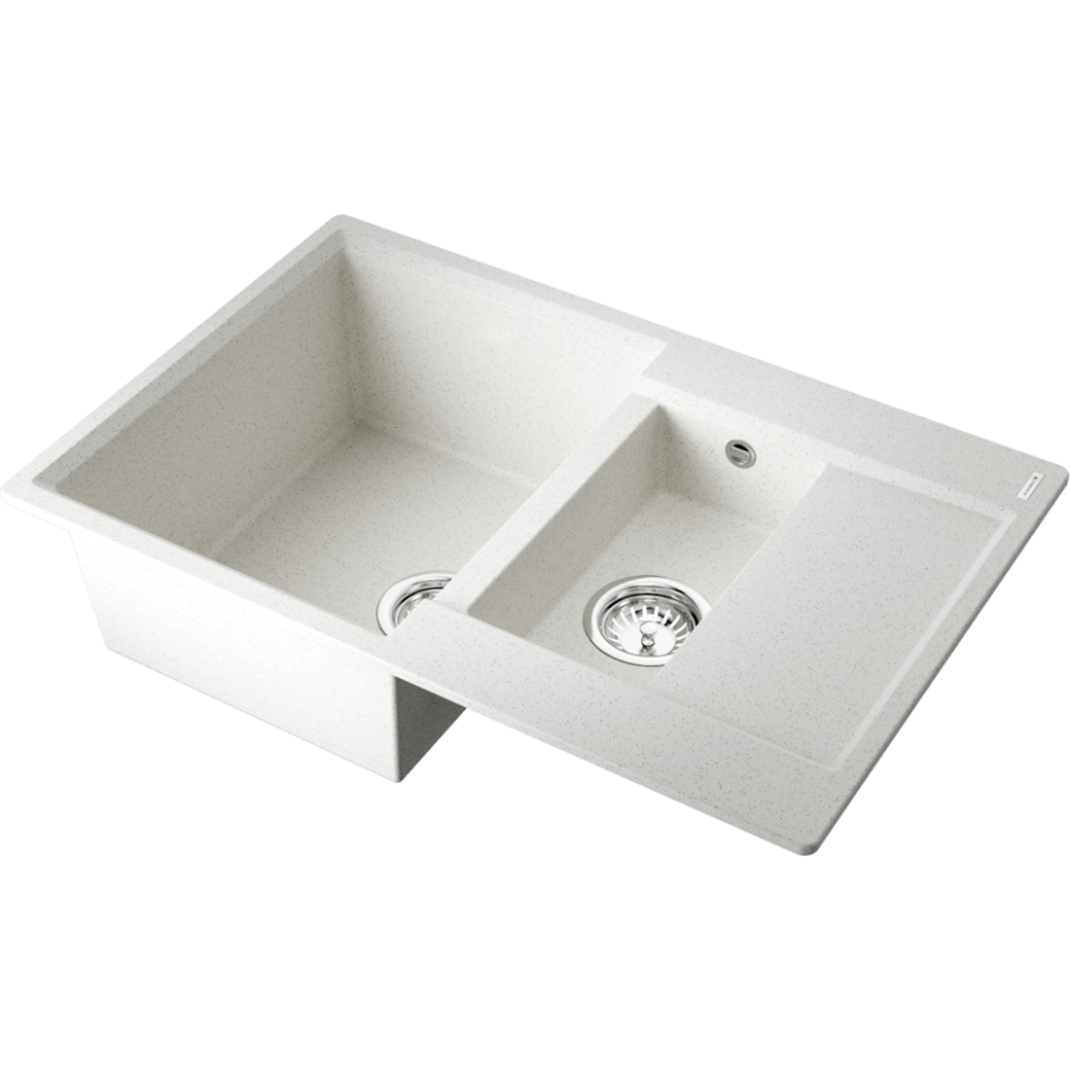 Кухонная мойка Omoikiri Daisen 78-2T-EV Tetogranit/эверест