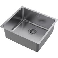 Кухонная мойка Omoikiri Tadzava 49-U/I-IN нерж. сталь/нержавеющая сталь