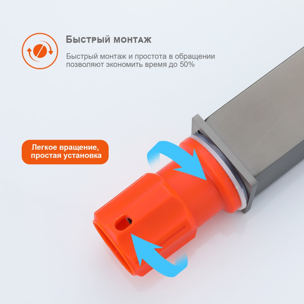 Смеситель Prohanss для умывальника P30.10.09 Графит