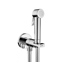 Гигиенический душ с механическим смесителем BOSSINI PALOMA FLAT E34001B.030 Хром (комплект)