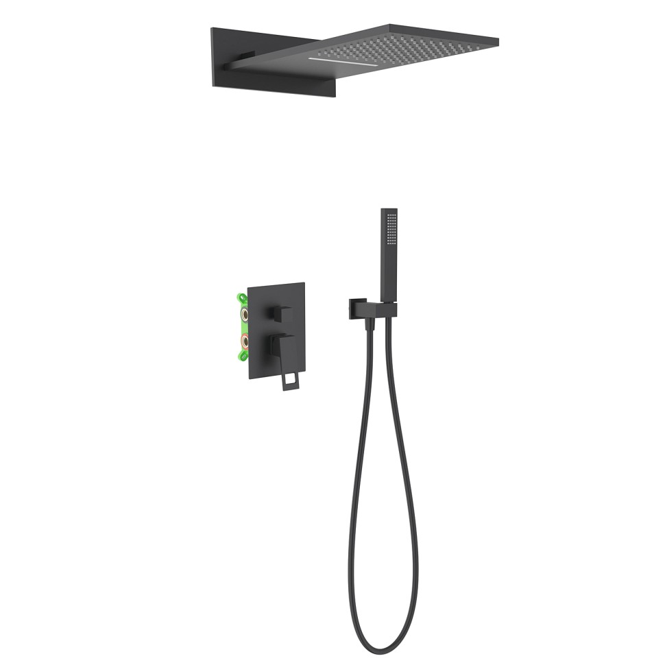 Душевая система встроенная Timo Briana SX-7139/03SM черный