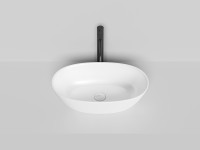 Раковина накладная SOFIA 555х330х150 S-Stone Матовое