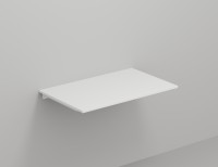 Costa  Столешница   800x500   в цвете по RAL 800х500х15 S-Stone Матовое