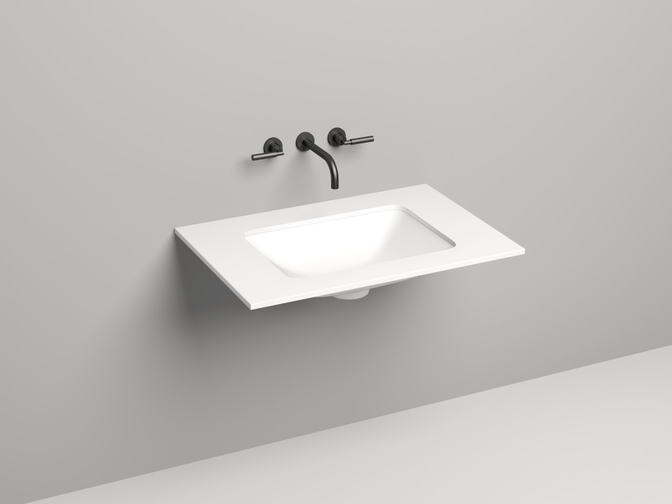 Costa  Столешница   800x500   в цвете по RAL 800х500х15 S-Stone Матовое