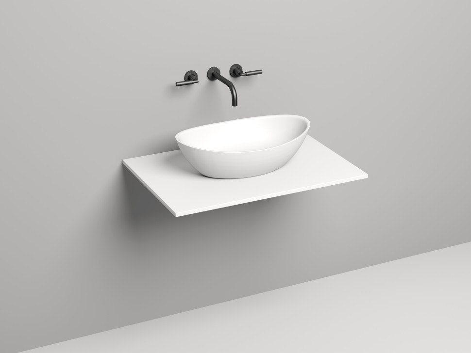 Costa  Столешница   800x500   в цвете по RAL 800х500х15 S-Stone Матовое