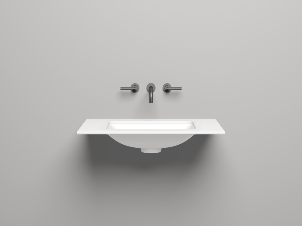 Costa  Столешница   800x500   в цвете по RAL 800х500х15 S-Stone Матовое