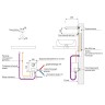 Смеситель для раковины встроенный, сенсорный Timo Saona 2373/03SM черный