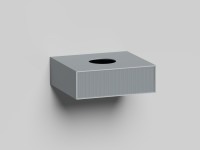 Подвесной модуль Armonia 600x200 с вырезом под сифон Salini 27A.1.600.200.11.1