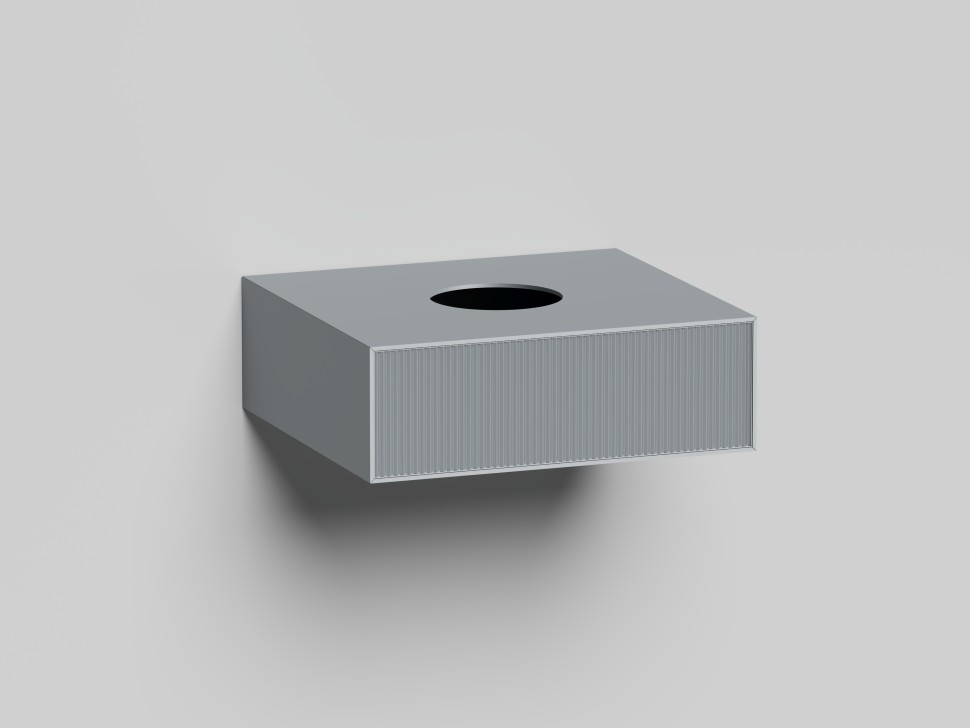 Подвесной модуль Armonia 600x200 с вырезом под сифон Salini 27A.1.600.200.11.1