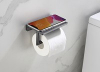 Бумагодержатель Timo Saona 13043/18 черное золото