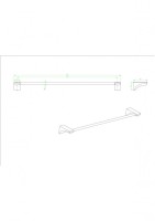 Полотенцедержатель 70008