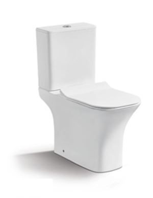 Унитаз напольный CeramaLux 1215-P