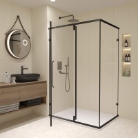 Душевой уголок RGW CL-046B (Прозрачное, 900x700)