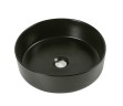 Раковина накладная MILLEAU Nuage MU7044A-MB (матовый черный)