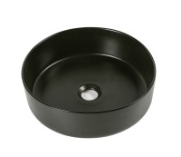 Раковина накладная MILLEAU Nuage MU7044A-MB (матовый черный)