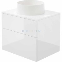 шкафчик для раковины, с гранитной раковиной - 360 mm