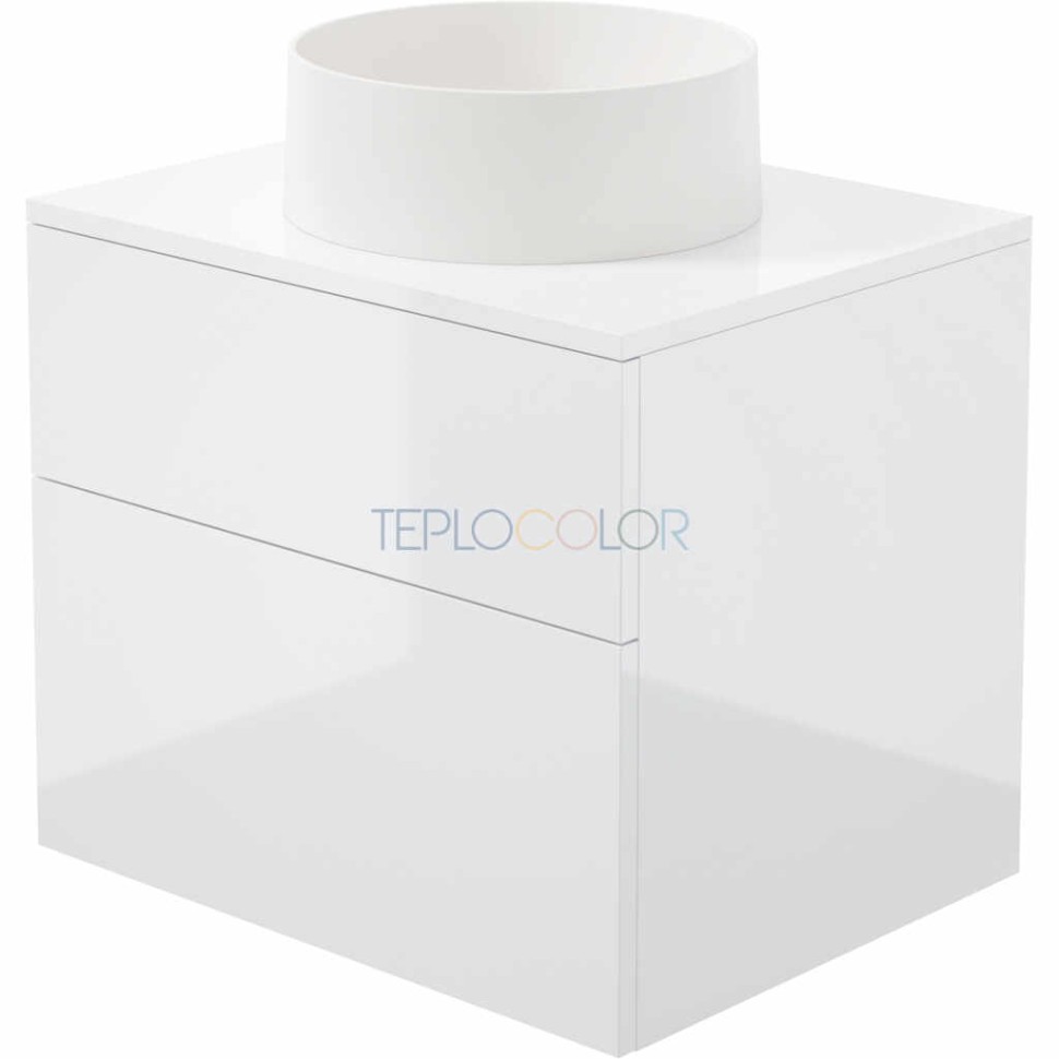 шкафчик для раковины, с гранитной раковиной - 360 mm