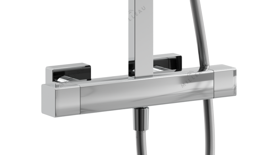 Душевая система MILLEAU Tissage ML8018AB.DT-CR (Cool touch) без излива, Хром