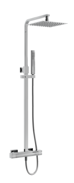 Душевая система MILLEAU Tissage ML8018AB.DT-CR (Cool touch) без излива, Хром