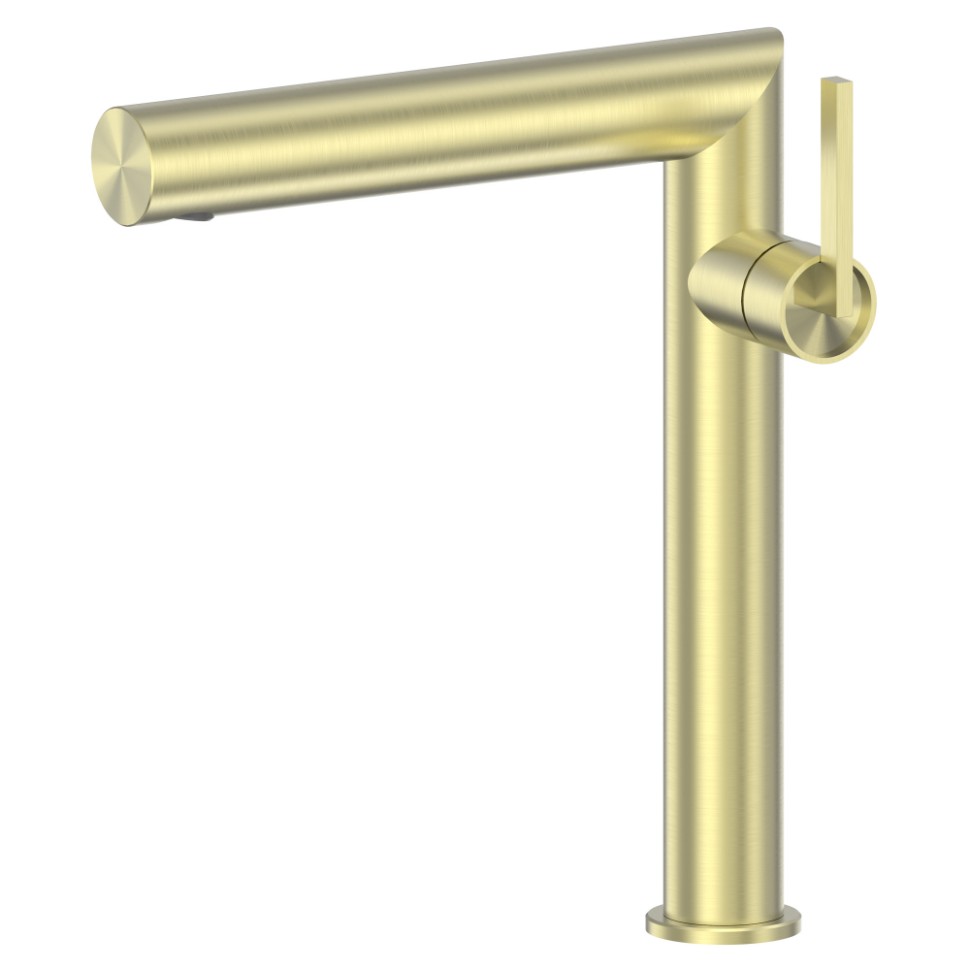 Смеситель ABBER Perfekte 316 AF8A11BG-L для раковины, брашированное светлое золото