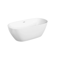 Ванна SANCOS Fusion акриловая отдельностоящая