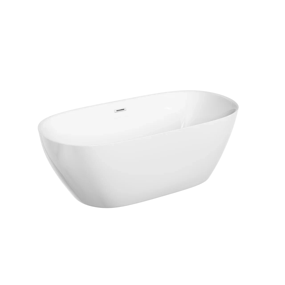 Ванна SANCOS Fusion акриловая отдельностоящая