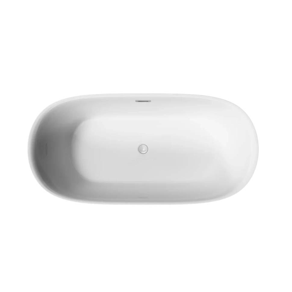 Ванна SANCOS Fusion акриловая отдельностоящая