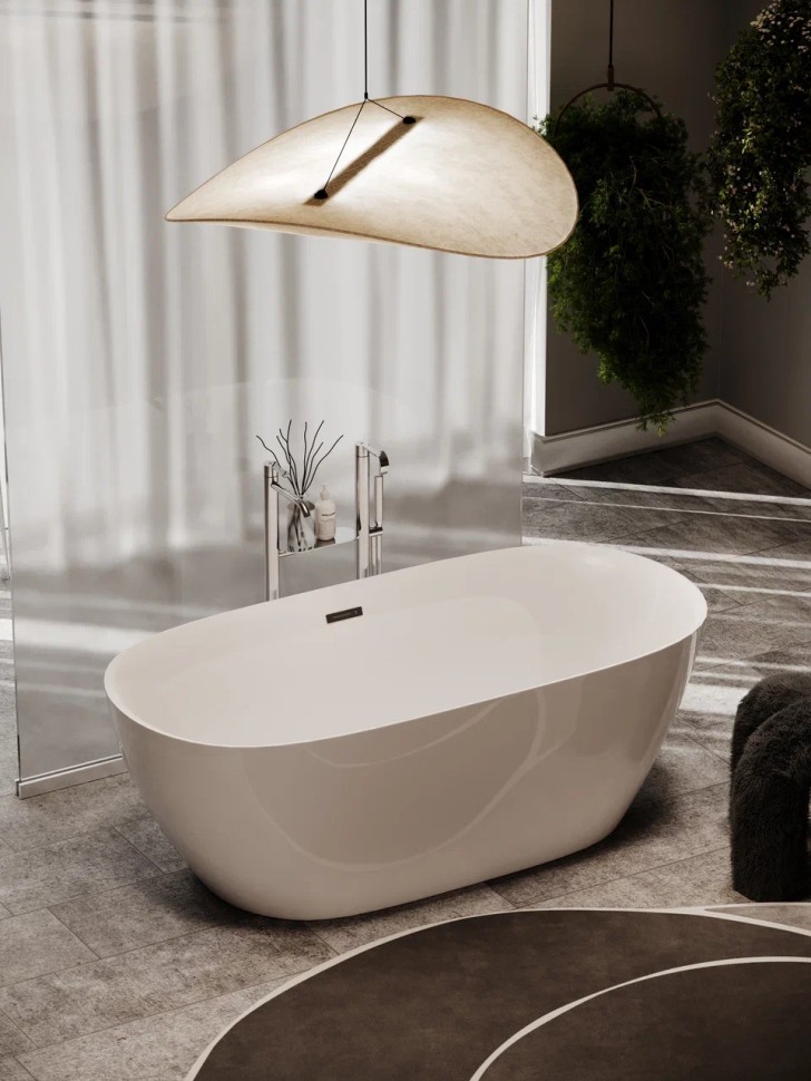 Ванна SANCOS Fusion акриловая отдельностоящая
