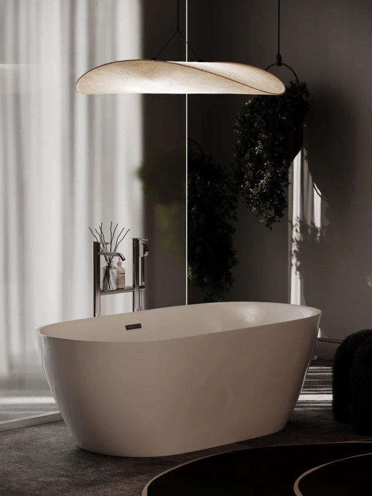 Ванна SANCOS Fusion акриловая отдельностоящая