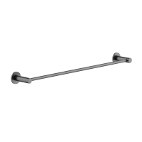 Полотенцедержатель SANCOS Base, вороненая сталь , арт. SC9024GG